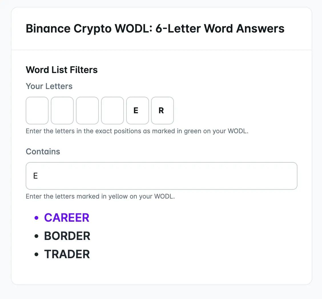 Wodl Word