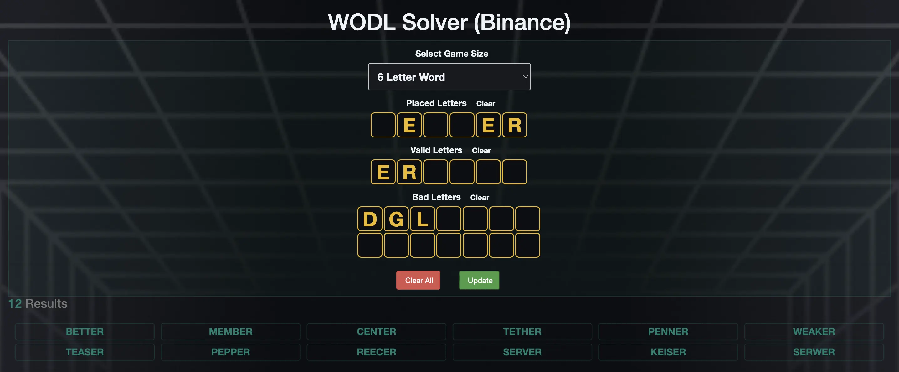 Binance Crypto WODL Answers Today | Word Of The Day