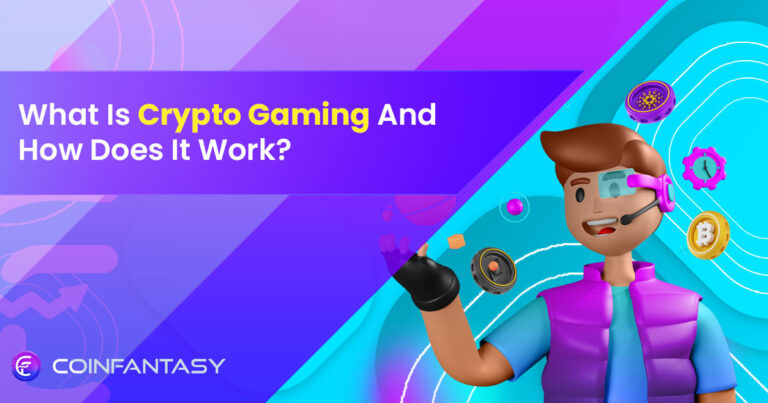 What Is Crypto Gaming And How Does It Works?