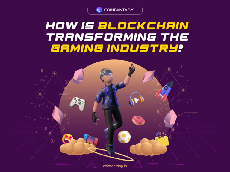 How Blockchain Technology Can Redefine The Gaming Industry?