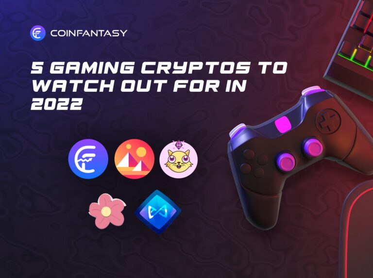 The Best 5 Gaming Cryptos To Watch Out For In 2023