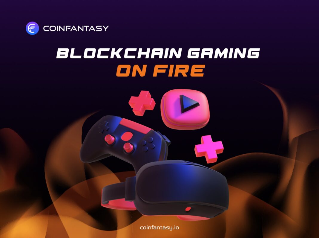 Blockchain Gaming on Fire