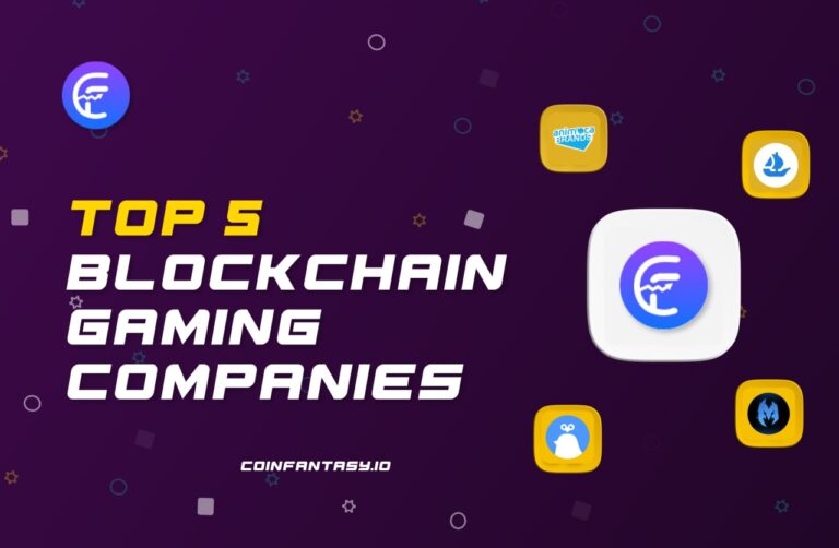 Top 5 Blockchain Gaming Companies in 2023 – You Should Know