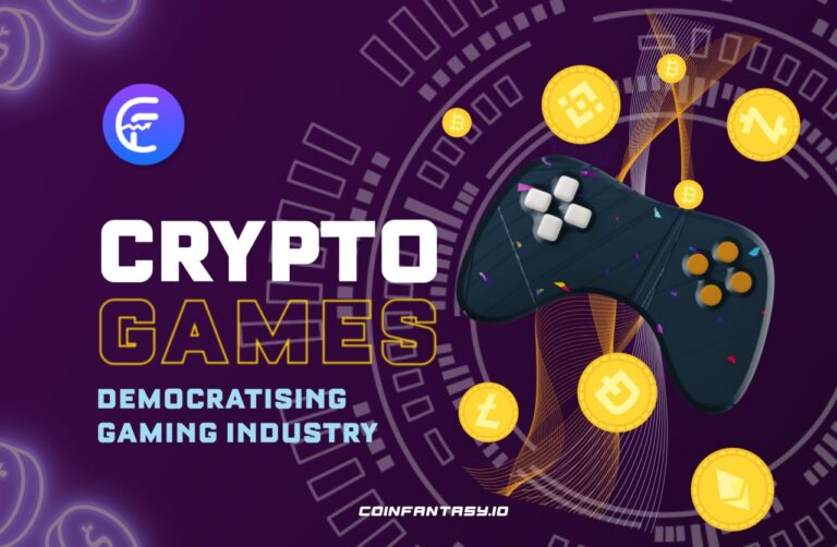 Democratizing Gaming Industry – Growth And Possibility Of Crypto Gaming Space