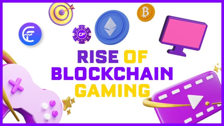 Rise of Blockchain Gaming – How Blockchain Is Revolutionizing The World Of Gaming