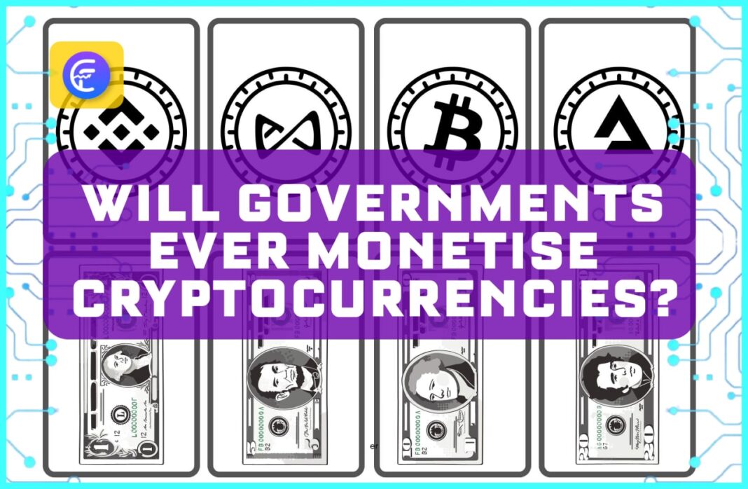 Governments regulates cryptocurrencies