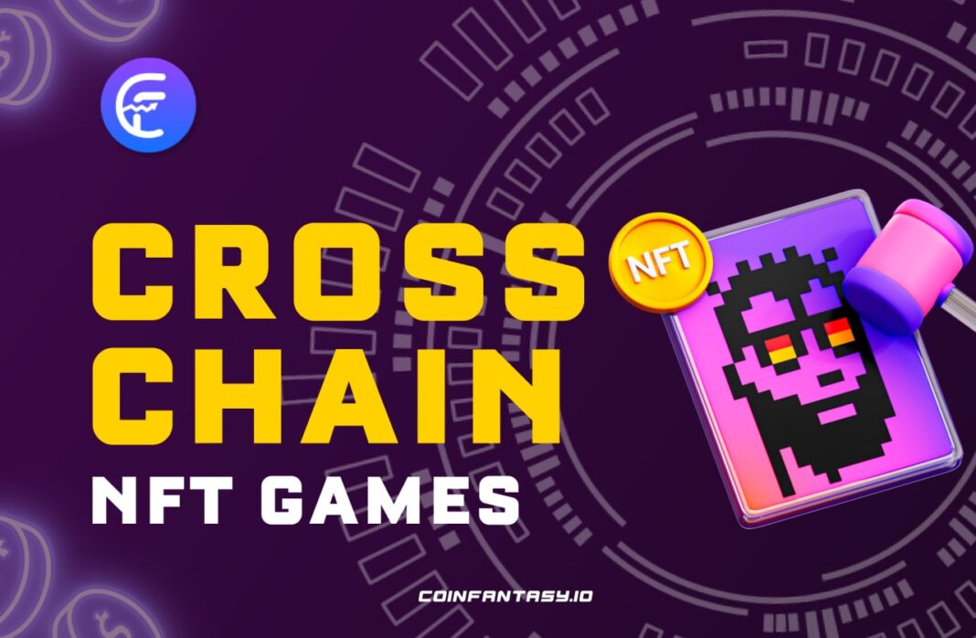 Cross chain nft games