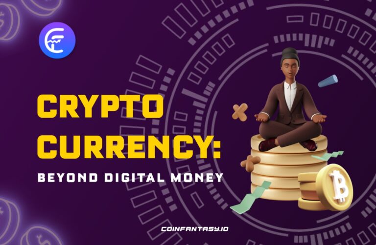 Cryptocurrency : Beyond Digital Money | Get To Know