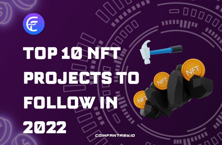 Top 10 NFT Projects To Follow In 2023