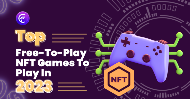 Top 10 Play-To-Earn Crypto Games That Will Explode In 2023!