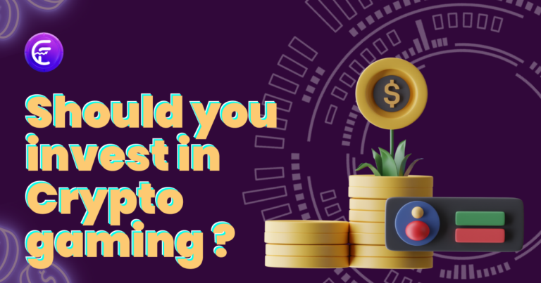 Why Should You Invest In Crypto Gaming? Top Reasons