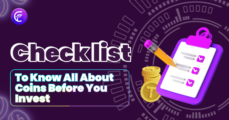 Checklist To Know All About Crypto Coins Before You Invest