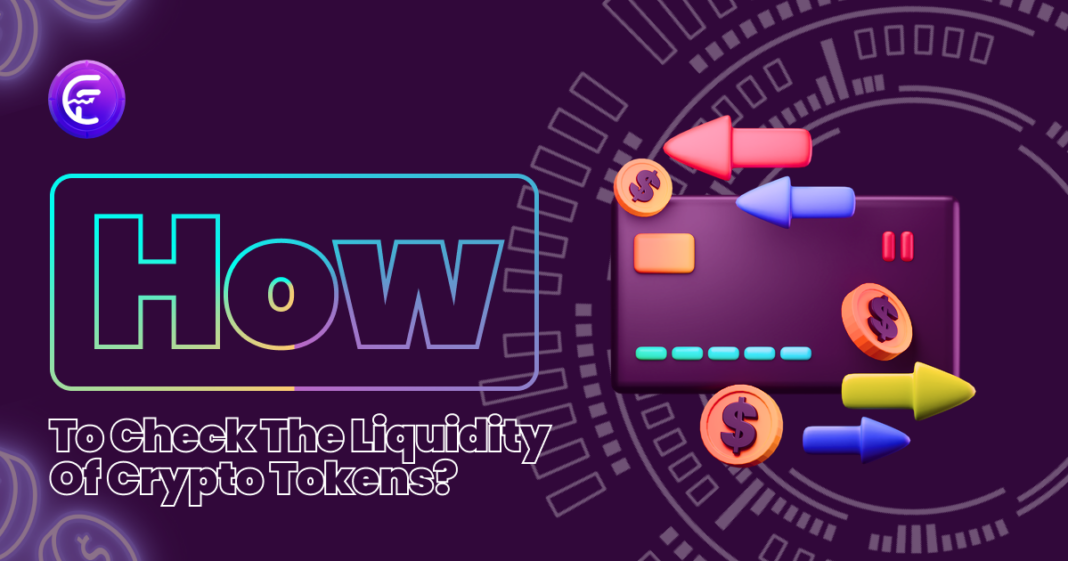 Crypto token Liquidity