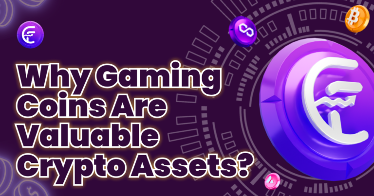 Why Gaming Coins Are Valuable Crypto Assets In 2023?