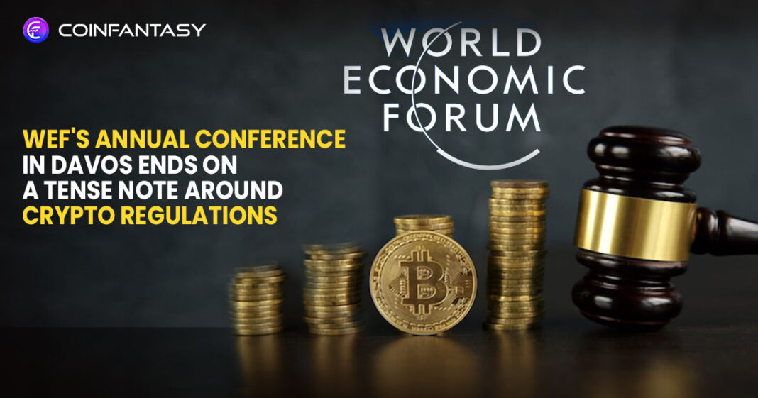 WEF's annual conference in Davos | Crypto Regulations