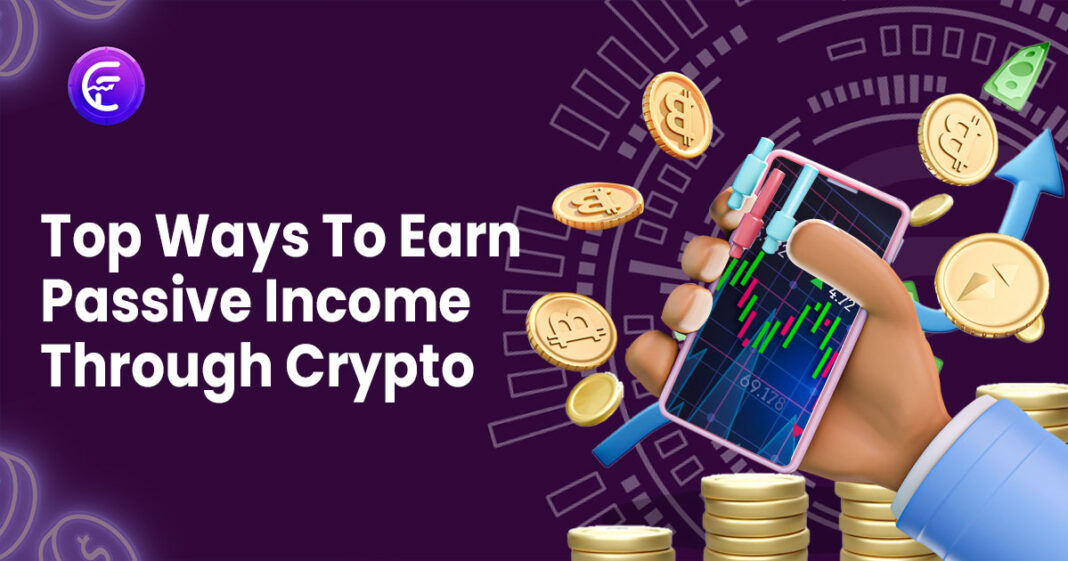 Crypto passive income