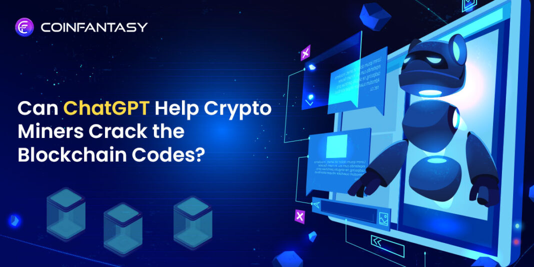 Can ChatGPT Help Crypto Miners
