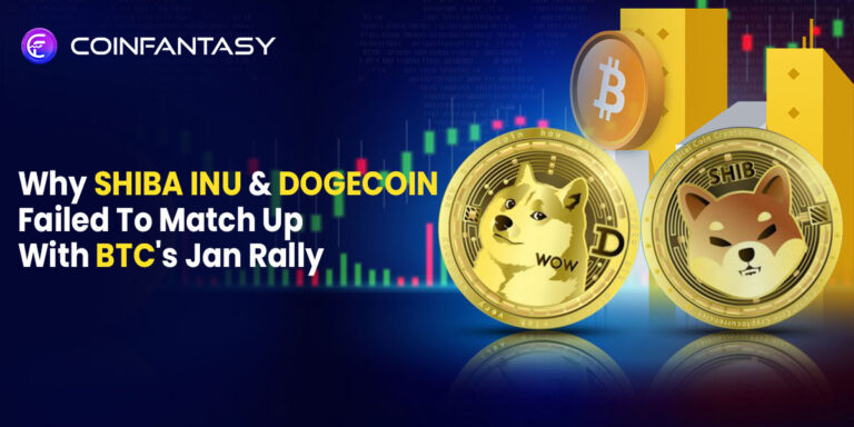 Why Shiba Inu And Dogecoin Failed To Match Up With BTC’s Jan Rally