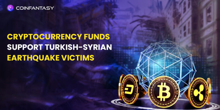 Cryptocurrency Funds Support Turkish-Syrian Earthquake Victims