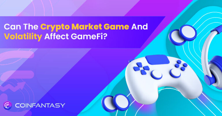 Can The Crypto Market Game And Volatility Affect GameFi?