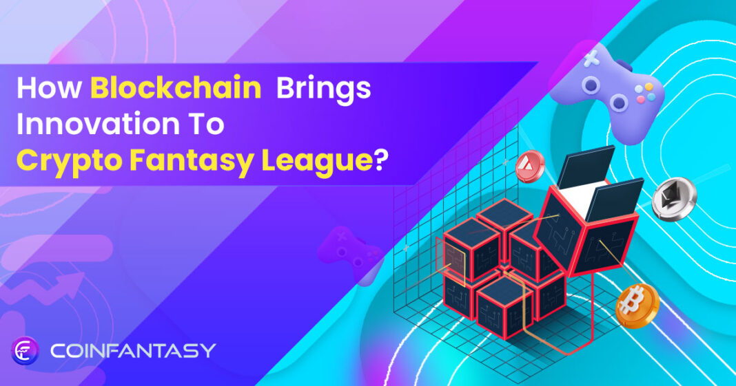 Innovation To Crypto Fantasy League