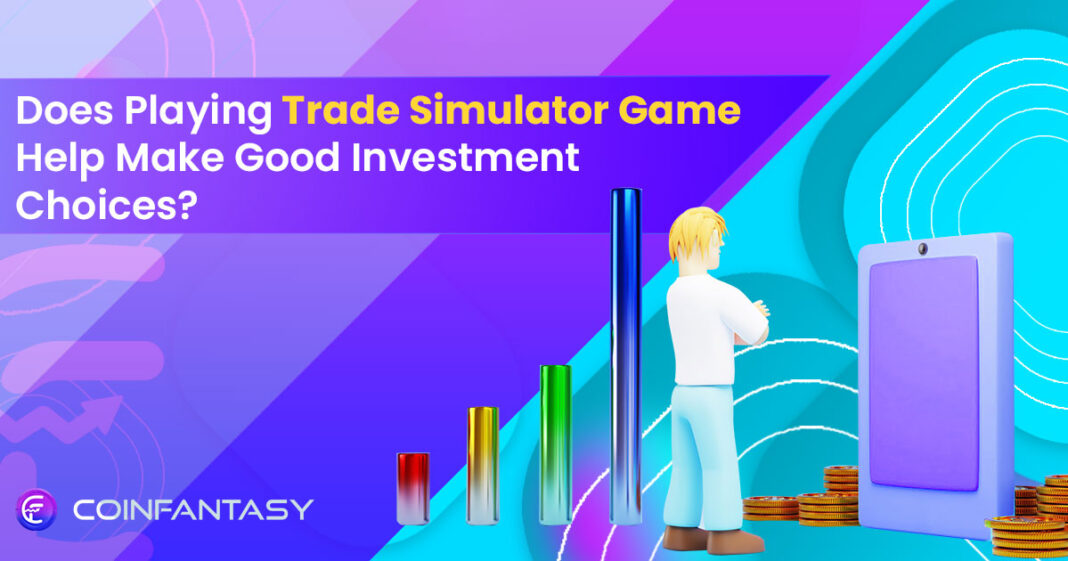 Crypto Trade Simulator Game | CoinFantasy