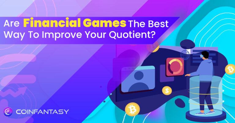 Are Financial Games The Best Way To Improve Your Quotient?