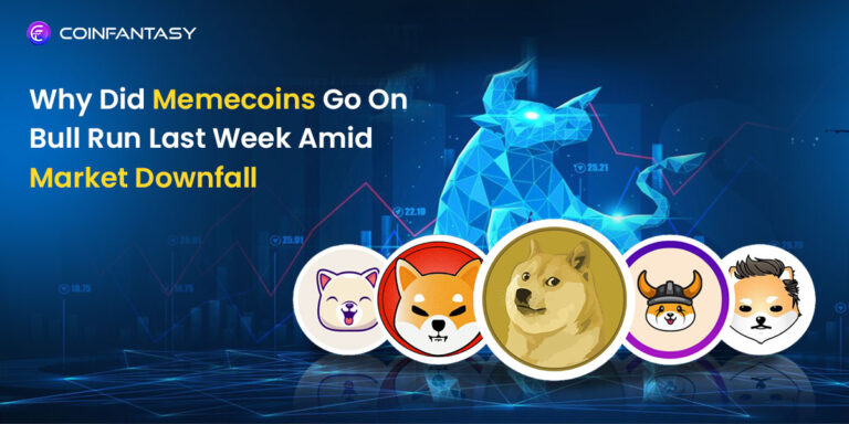 Why Did Memecoins Go On Bull Run Last Week Amid Market Downfall?