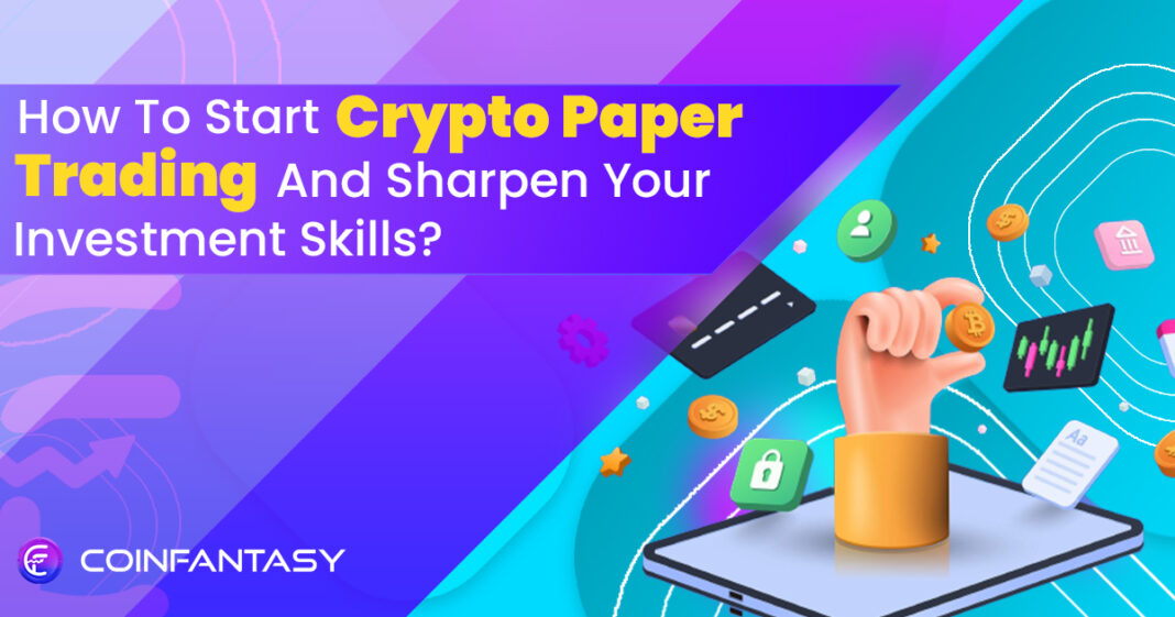 Crypto paper trading