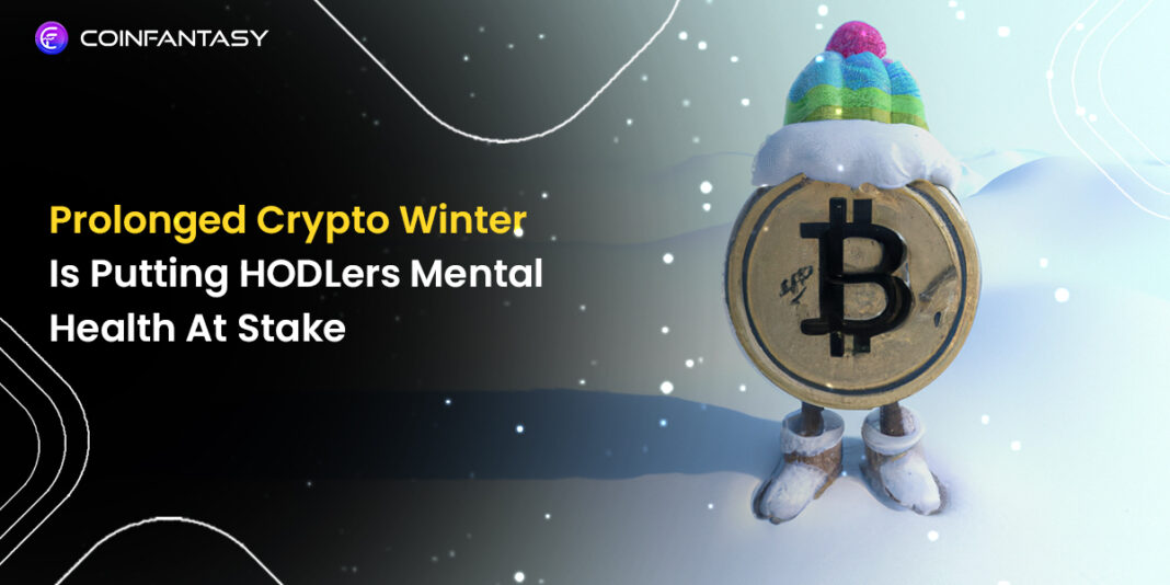 Crypto Winter Is Putting HODLers Mental Health At Stake