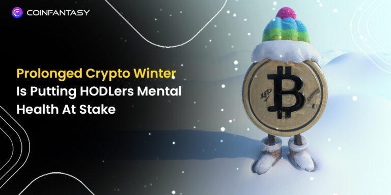 Prolonged Crypto Winter Is Putting HODLers Mental Health At Stake