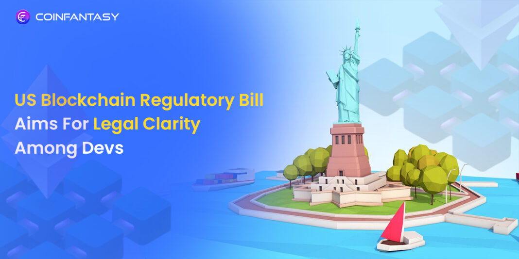 US blockchain regulatory bill