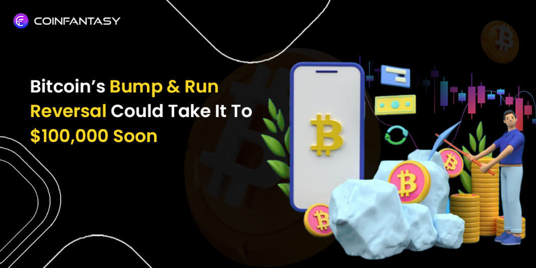Bitcoin’s Bump & Run Reversal
