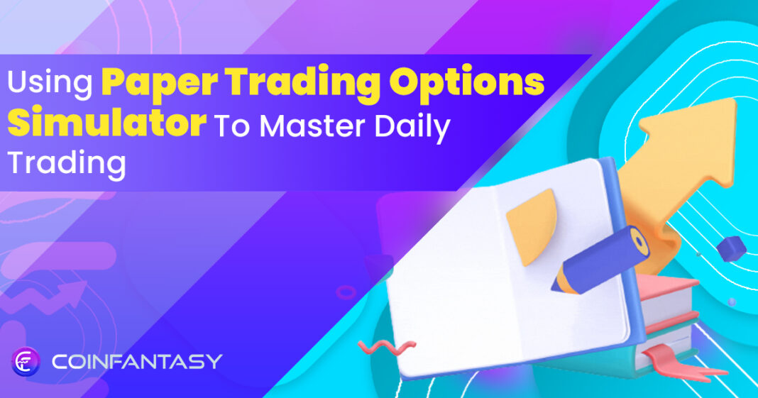 Paper Trading Options Simulator