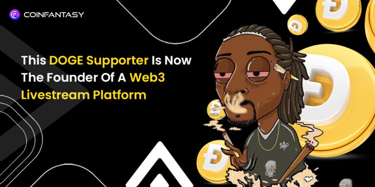 This DOGE Supporter Is Now The Founder Of A Web3 Livestream Platform
