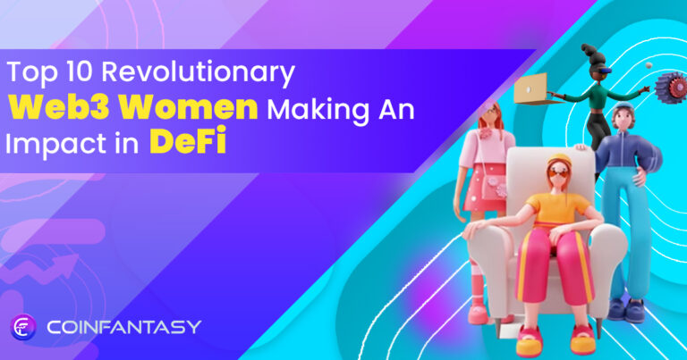 Top 10 Revolutionary Web3 Women Making An Impact In  DeFi