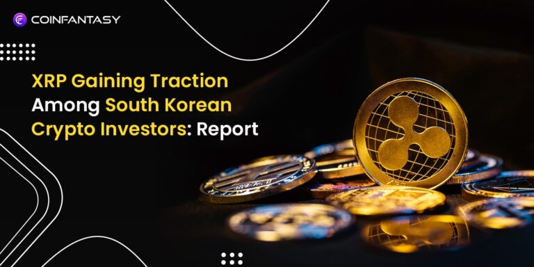 XRP Gaining Traction Among South Korean Crypto Investors: Report