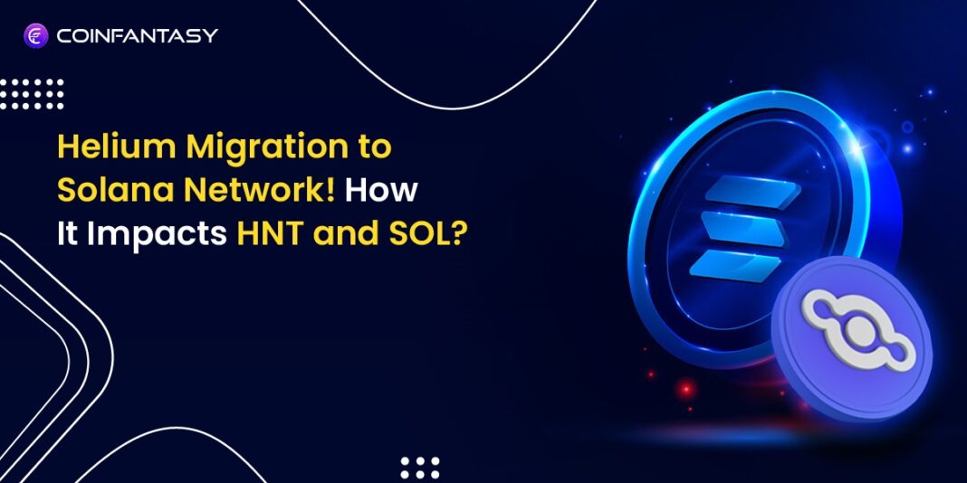 Helium Migration to Solana Network