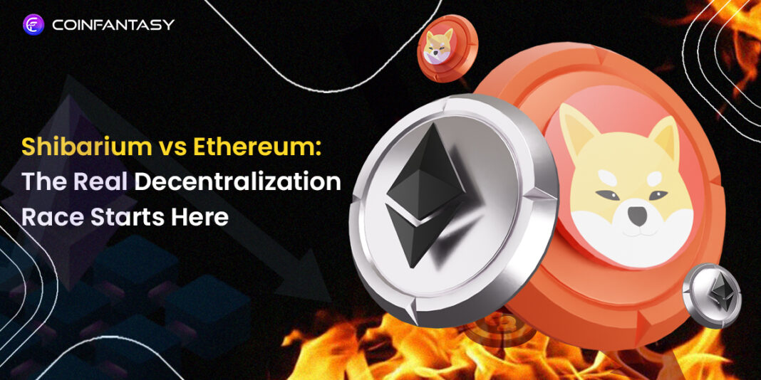 Shibarium vs Ethereum