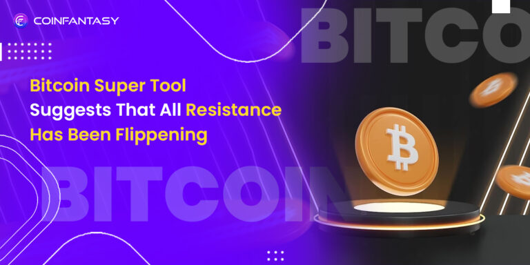 Bitcoin Super Tool Suggests That All Resistance Has Been Flippening