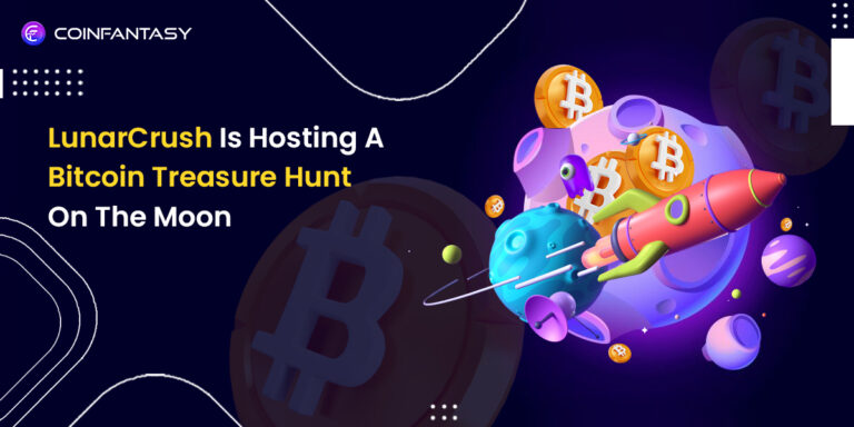 LunarCrush Is Hosting A Bitcoin Treasure Hunt On The Moon