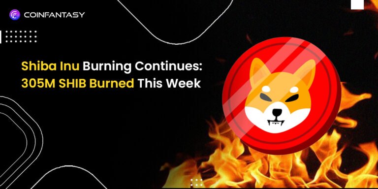 Shiba Inu Burning Continues: 305M SHIB Burned This Week