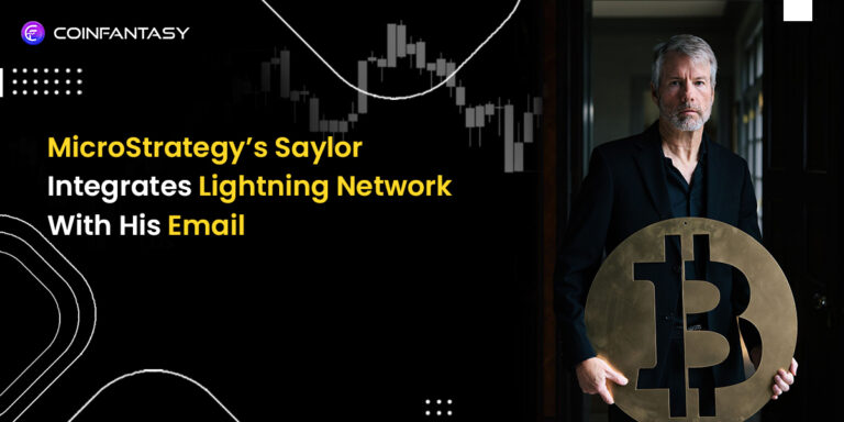 MicroStrategy’s Saylor Integrates Lightning Network With His Email