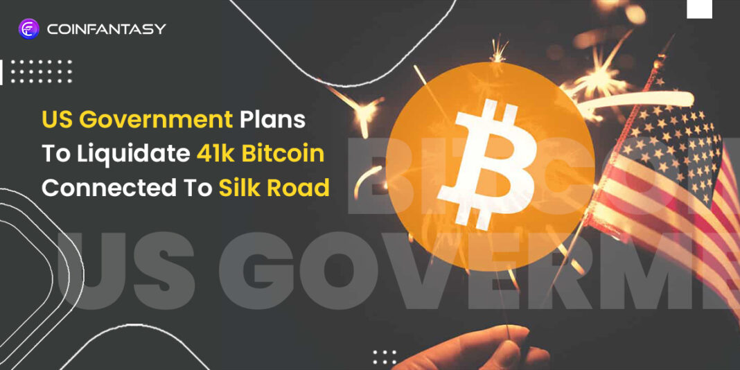 US Government Plans To Liquidate 41k Bitcoin