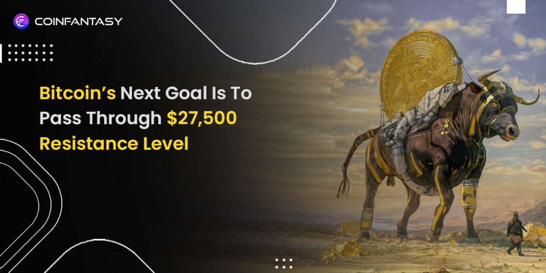 Bitcoin’s Next Goal