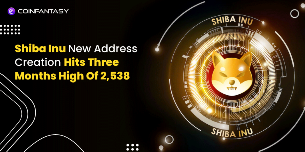 Shiba Inu New Address Creation