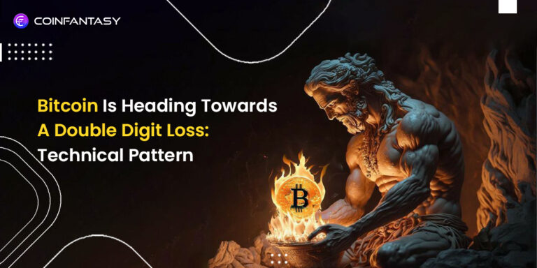 Bitcoin Is Heading Towards A Double Digit Loss: Technical Pattern