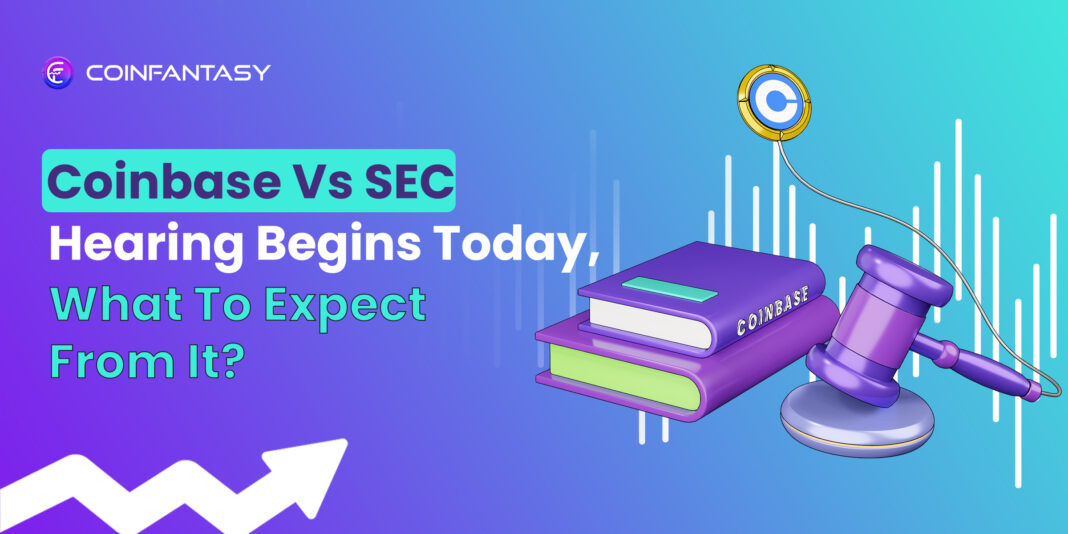 Coinbase Vs SEC Hearing