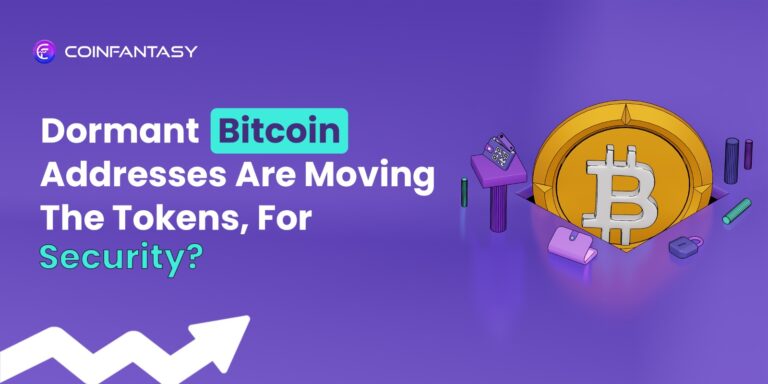 Dormant Bitcoin Addresses Are Moving The Tokens, For Security?