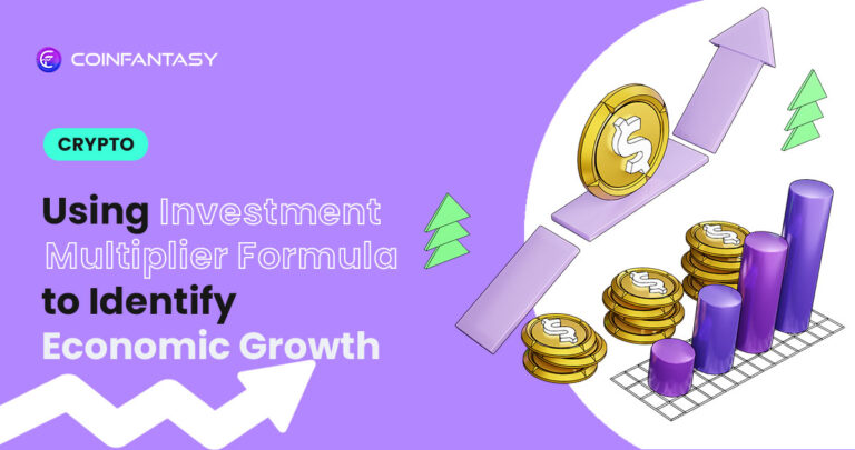 Using Investment Multiplier Formula to Identify Economic Growth